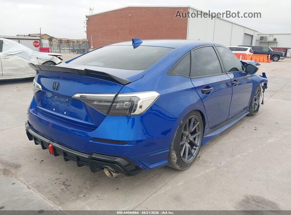 2HGFE2F56RH579967 2024 HONDA CIVIC Blue უკანა მარჯვენა
