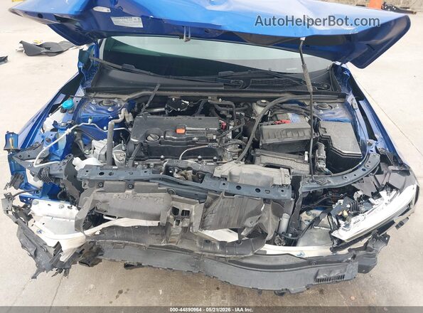 2HGFE2F56RH579967 2024 HONDA CIVIC Blue უკანა ხედი