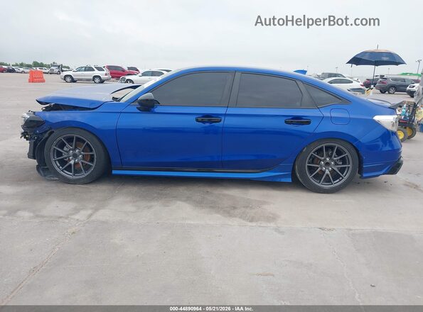 2HGFE2F56RH579967 2024 HONDA CIVIC Blue 
