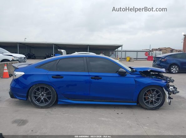 2HGFE2F56RH579967 2024 HONDA CIVIC Blue სალონის 360-გრადუსიანი ხედი