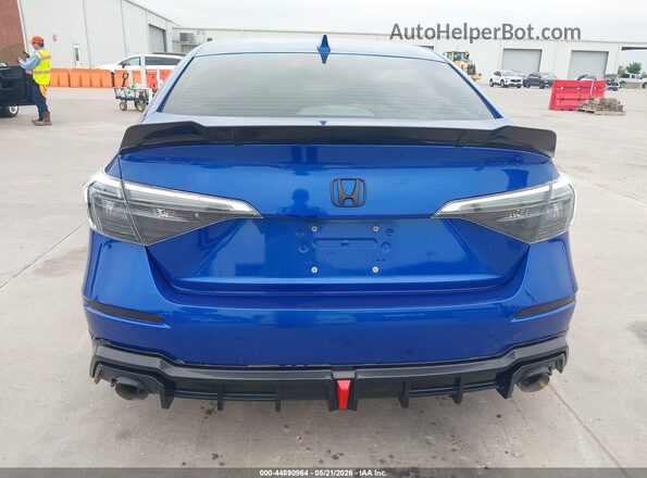 2HGFE2F56RH579967 2024 HONDA CIVIC Blue 