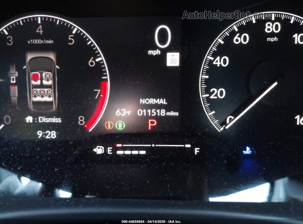 2HGFE2F56SH533027 2025 HONDA CIVIC Black უკანა სავარძლების ხედი