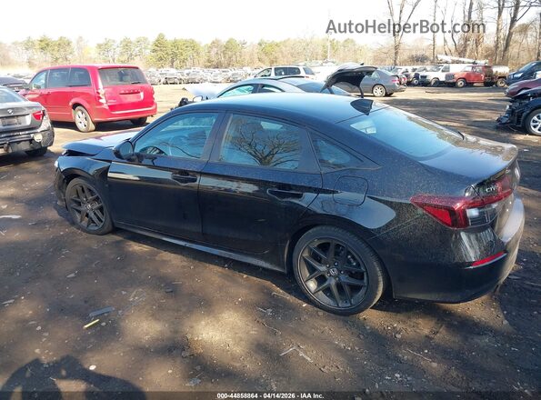 2HGFE2F56SH533027 2025 HONDA CIVIC Black სალონის 360-გრადუსიანი ხედი