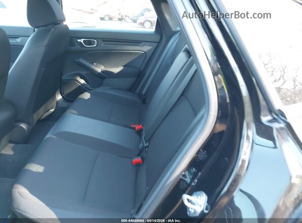 2HGFE2F56SH533027 2025 HONDA CIVIC Black VIN კოდის სტიკერის ხედი