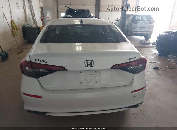 2HGFE2F56SH544707 2025 HONDA CIVIC Белый 