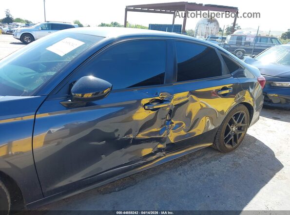 2HGFE2F56SH574001 2025 HONDA CIVIC Gray 