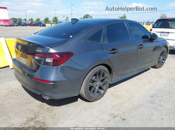 2HGFE2F56SH574001 2025 HONDA CIVIC Gray 