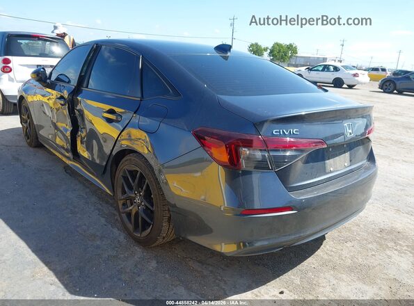 2HGFE2F56SH574001 2025 HONDA CIVIC Gray 