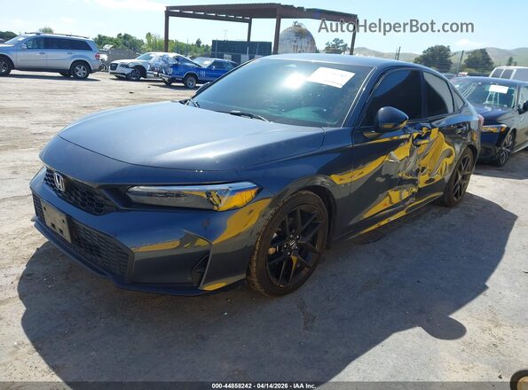 2HGFE2F56SH574001 2025 HONDA CIVIC Gray 