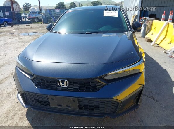2HGFE2F56SH574001 2025 HONDA CIVIC Gray 