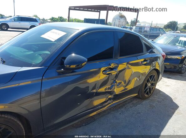 2HGFE2F56SH574001 2025 HONDA CIVIC Gray 