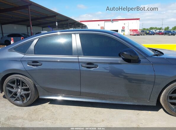 2HGFE2F56SH574001 2025 HONDA CIVIC Gray 
