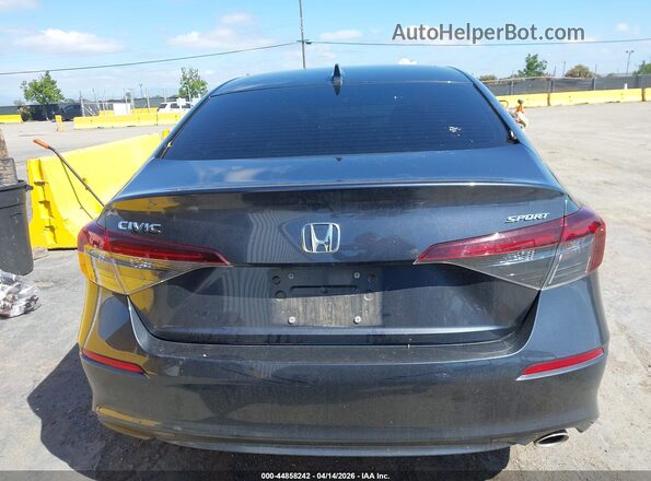2HGFE2F56SH574001 2025 HONDA CIVIC Gray 