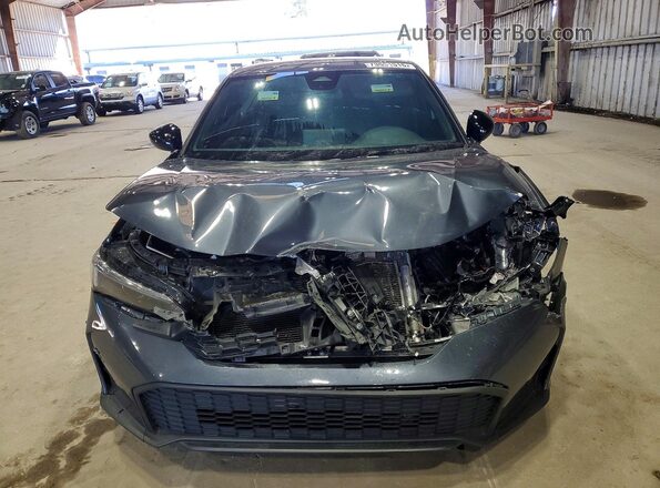 2HGFE2F56TH500675 2026 HONDA CIVIC Gray Դիմացի տեսք