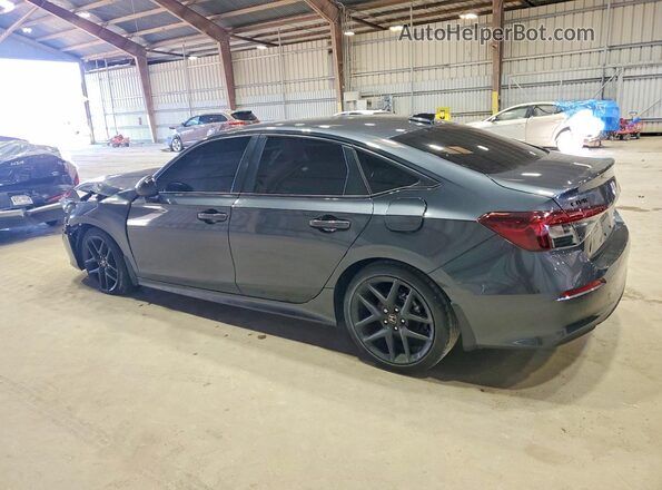 2HGFE2F56TH500675 2026 HONDA CIVIC Gray Հետևի ձախ