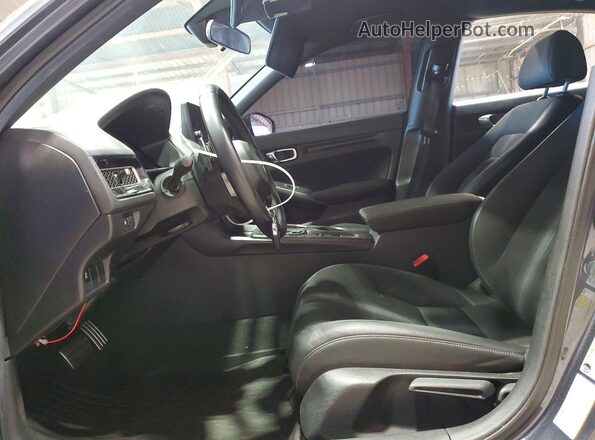 2HGFE2F56TH500675 2026 HONDA CIVIC Gray Սալոնի դիմացի տեսք