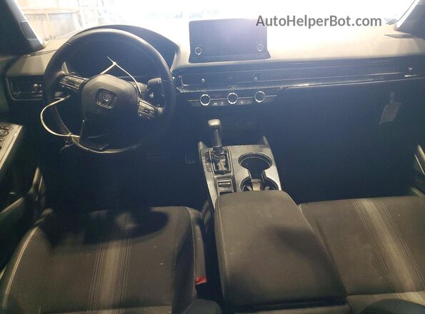 2HGFE2F56TH500675 2026 HONDA CIVIC Gray Առջևի վահանակի տեսք