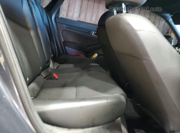 2HGFE2F56TH500675 2026 HONDA CIVIC Gray Հետևի նստատեղերի տեսք