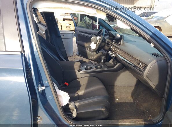 2HGFE2F56TH503415 2026 HONDA CIVIC Blue Front interior view