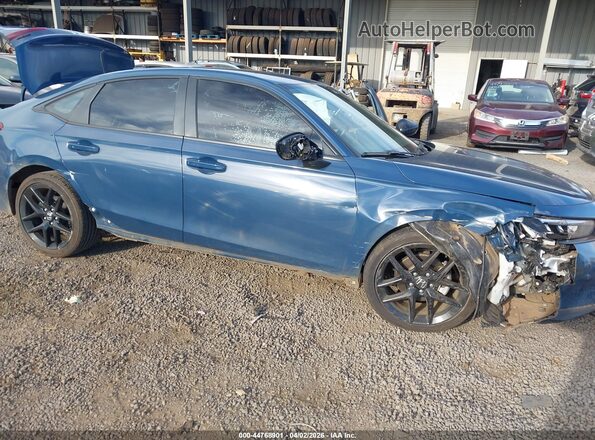 2HGFE2F56TH503415 2026 HONDA CIVIC Blue Front view