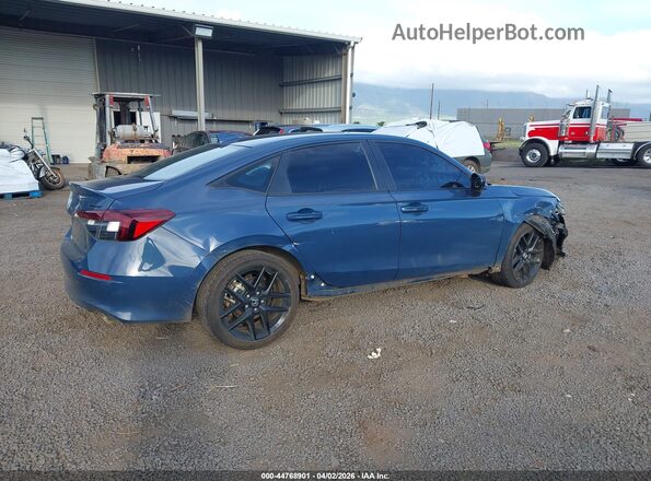 2HGFE2F56TH503415 2026 HONDA CIVIC Blue Rear right