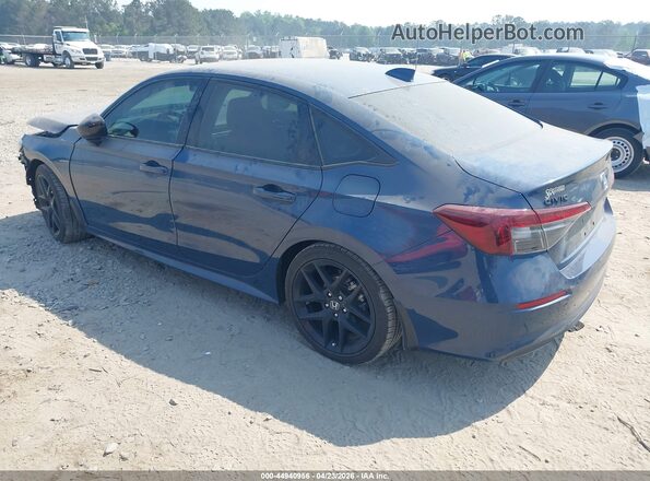 2HGFE2F56TH508176 2026 HONDA CIVIC Blue Tył lewy