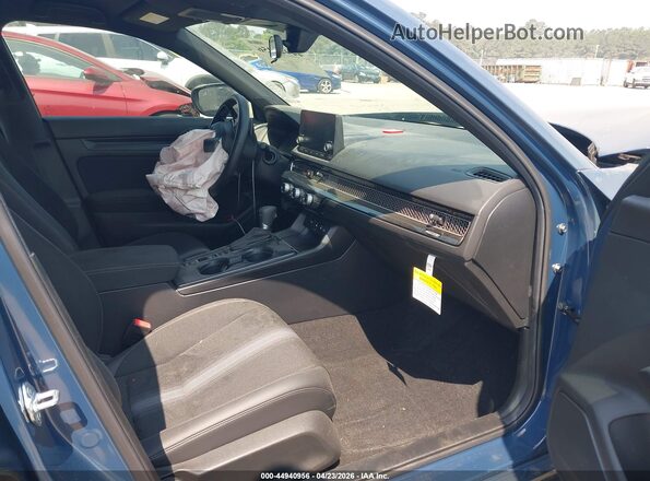 2HGFE2F56TH508176 2026 HONDA CIVIC Blue Widok wnętrza z przodu