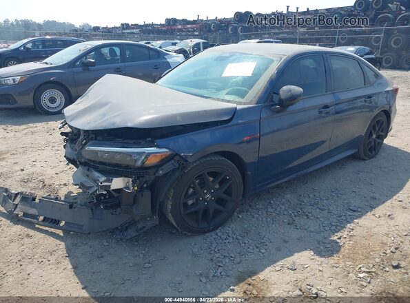 2HGFE2F56TH508176 2026 HONDA CIVIC Blue Przód lewy