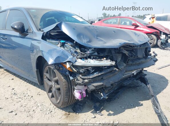 2HGFE2F56TH508176 2026 HONDA CIVIC Blue Widok z przodu