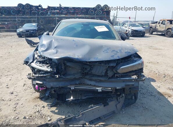 2HGFE2F56TH508176 2026 HONDA CIVIC Blue Widok zestawu wskaźników