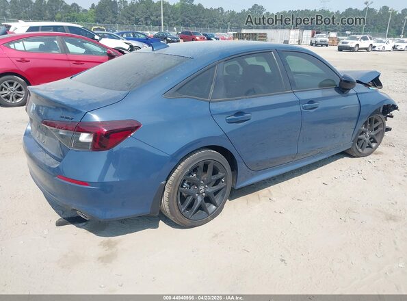 2HGFE2F56TH508176 2026 HONDA CIVIC Blue Tył prawy
