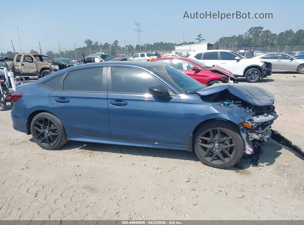 2HGFE2F56TH508176 2026 HONDA CIVIC Blue Widok wnętrza z tyłu