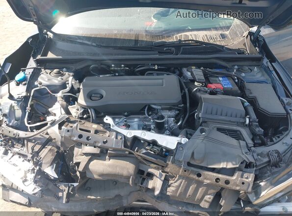 2HGFE2F56TH508176 2026 HONDA CIVIC Blue Widok z tyłu