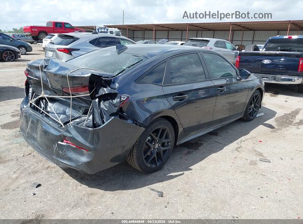 2HGFE2F56TH575537 2026 HONDA CIVIC Gray უკანა მარჯვენა