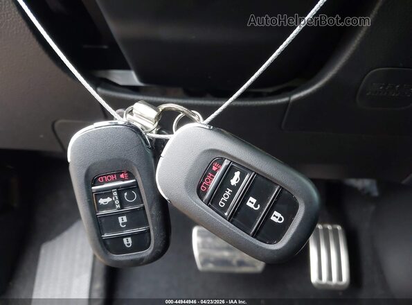 2HGFE2F56TH575537 2026 HONDA CIVIC Gray წინა პანელის ხედი
