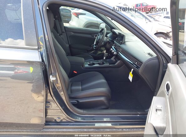2HGFE2F56TH575537 2026 HONDA CIVIC Gray წინა სალონის ხედი