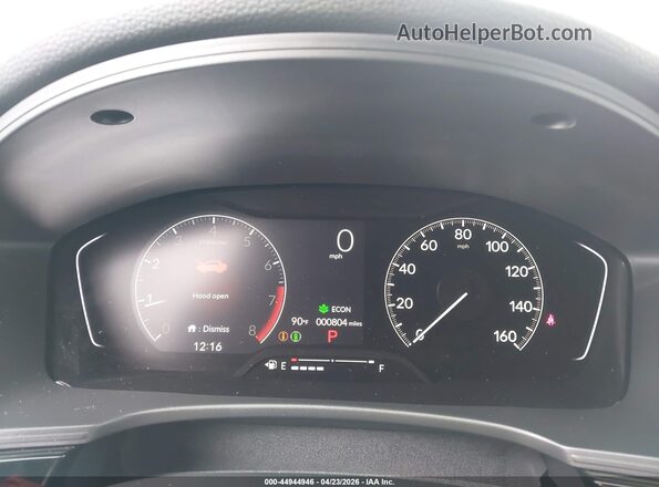 2HGFE2F56TH575537 2026 HONDA CIVIC Gray უკანა სავარძლების ხედი