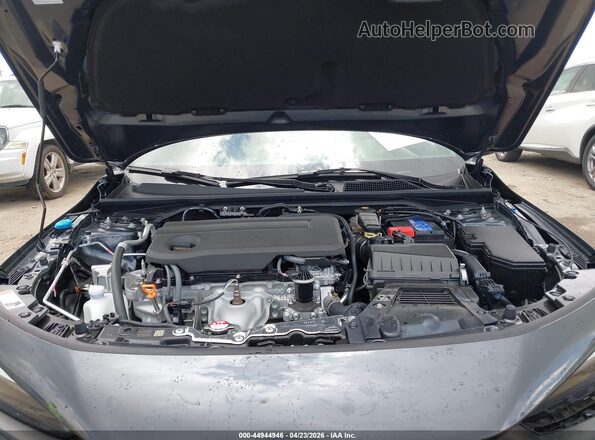 2HGFE2F56TH575537 2026 HONDA CIVIC Gray უკანა ხედი