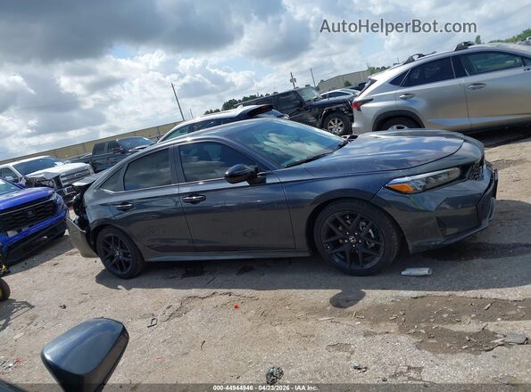2HGFE2F56TH575537 2026 HONDA CIVIC Gray უკანა სალონის ხედი