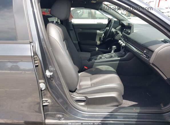 2HGFE2F57NH524695 2022 HONDA CIVIC Gray Vista interior delantera