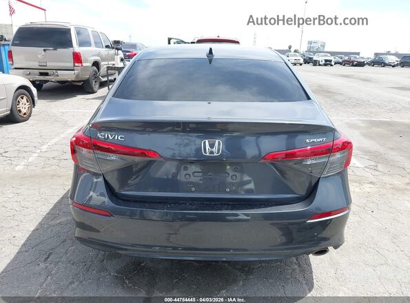 2HGFE2F57NH524695 2022 HONDA CIVIC Gray 
