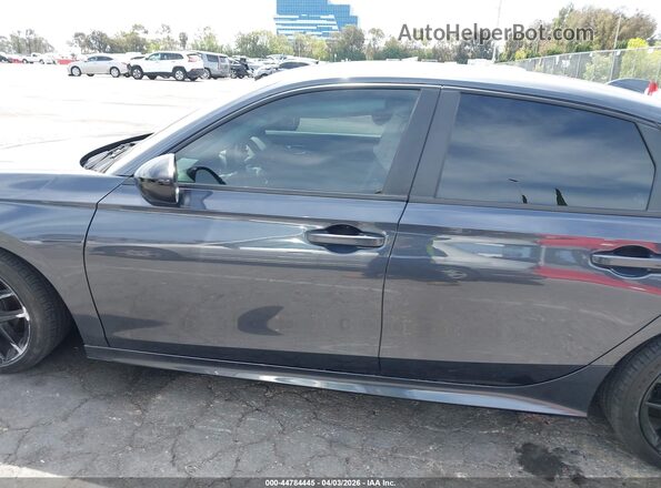 2HGFE2F57NH524695 2022 HONDA CIVIC Gray Vista interior de 360 grados