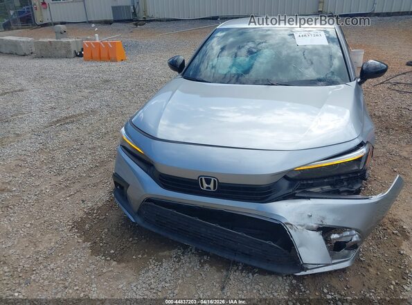 2HGFE2F57NH583892 2022 HONDA CIVIC Silver Widok z przodu