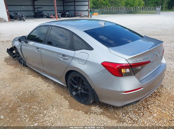 2HGFE2F57NH583892 2022 HONDA CIVIC Silver Tył lewy