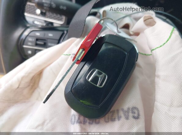 2HGFE2F57NH583892 2022 HONDA CIVIC Silver Widok deski rozdzielczej