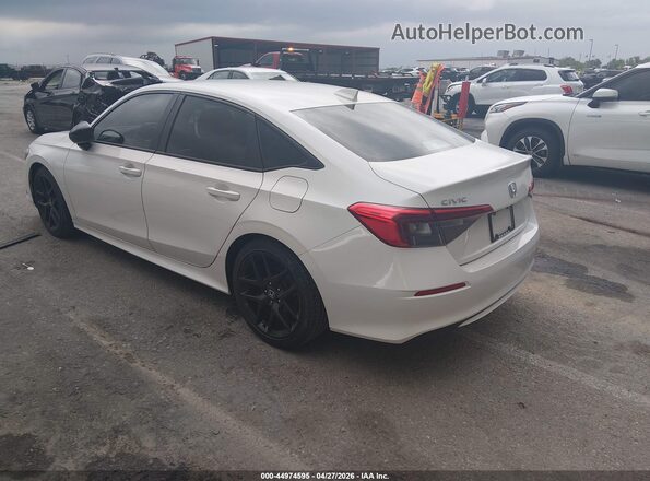 2HGFE2F57RH556861 2024 HONDA CIVIC Белый 