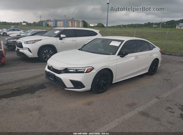 2HGFE2F57RH556861 2024 HONDA CIVIC Белый 