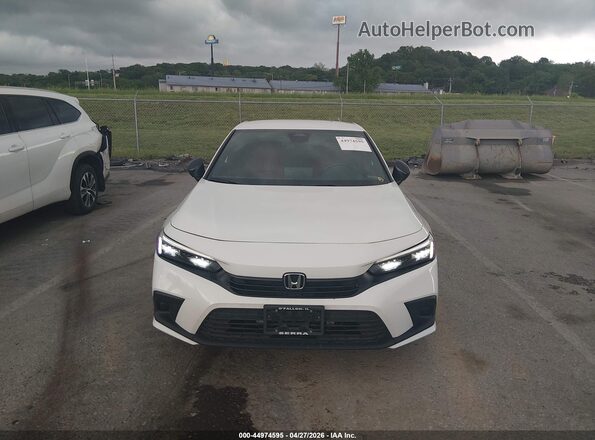 2HGFE2F57RH556861 2024 HONDA CIVIC Белый 