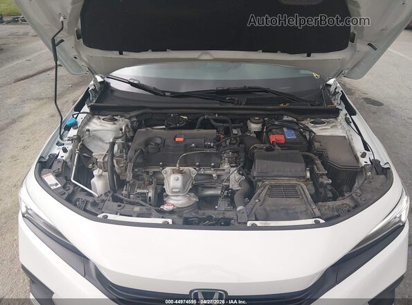 2HGFE2F57RH556861 2024 HONDA CIVIC Белый 