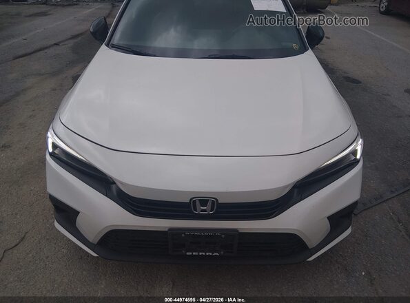 2HGFE2F57RH556861 2024 HONDA CIVIC Белый 